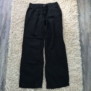 Old Navy Black Linen Pants 🖤